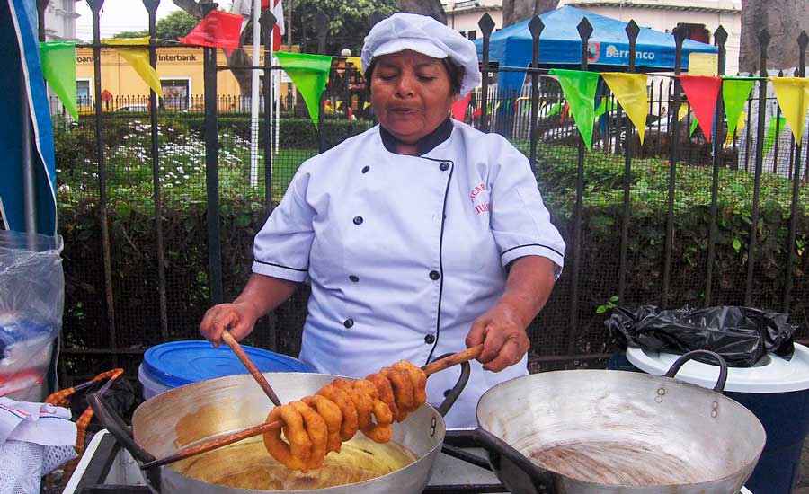 Free tour: Comida Callejera Lima