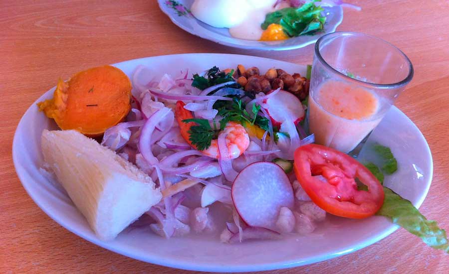 Free tour: Comida Callejera Lima