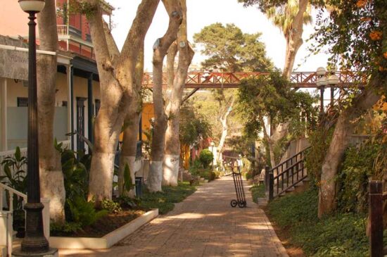 Free tour Barranco