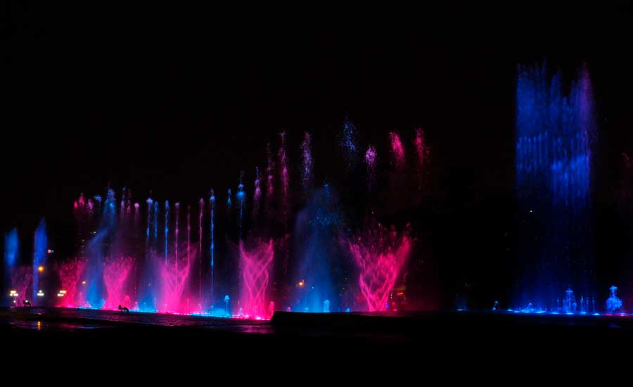 Free tour Circuito Mágico del Agua
