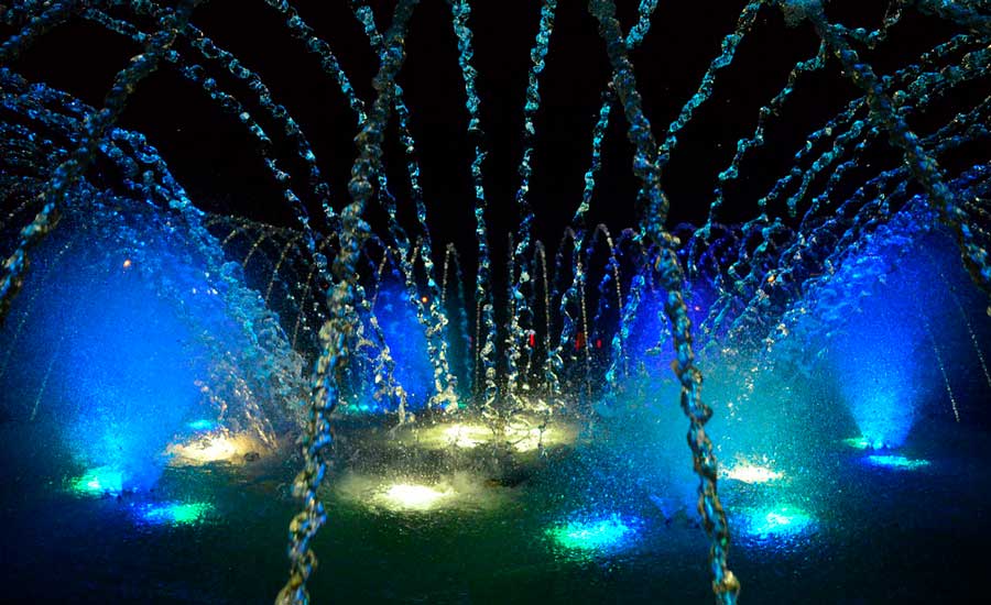 Free tour Circuito Mágico del Agua