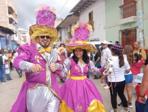 Perú: febrero es carnaval
