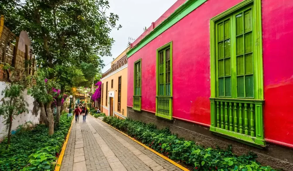 Tour Pachacamac Barranco