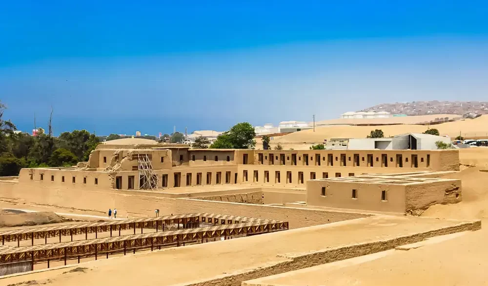 Tour Pachacamac Barranco