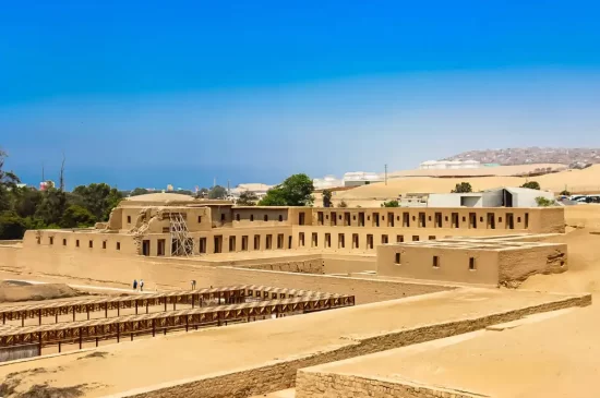 Pachacamac & Barranco