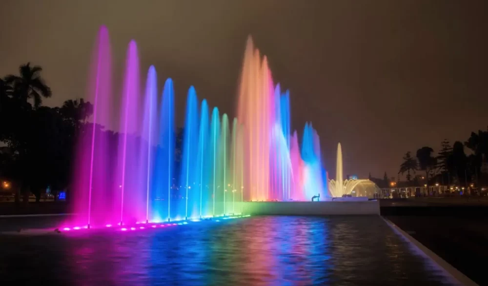 Parque de las Aguas Tour Lima
