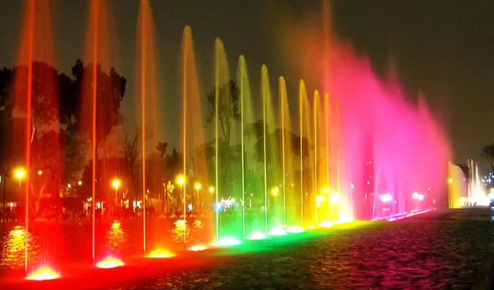 Parque de las Aguas Tour Lima