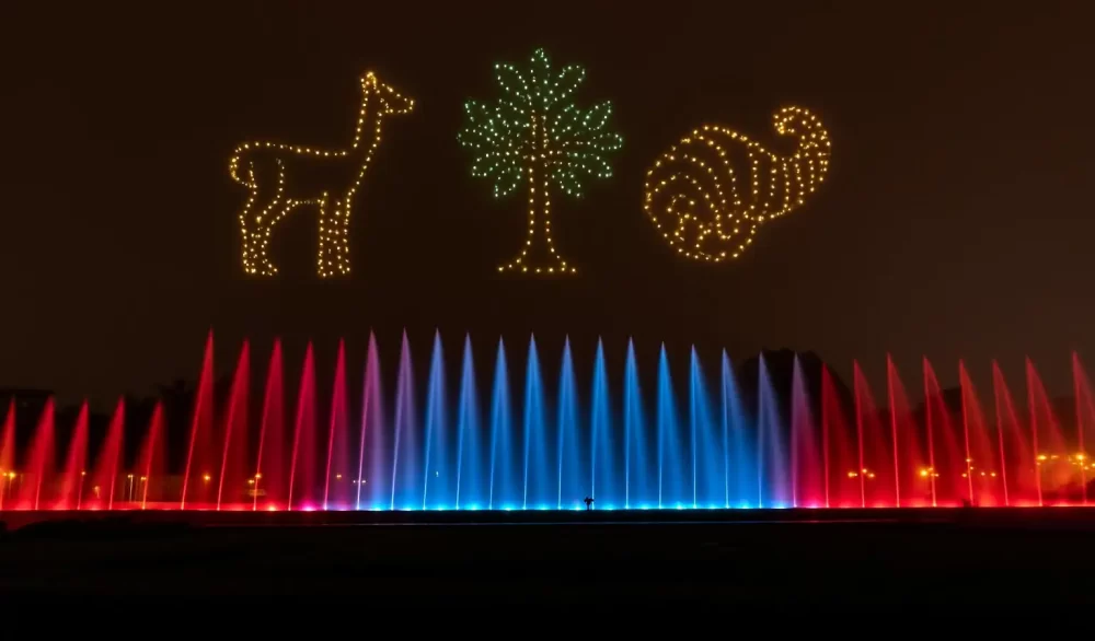 Parque de las Aguas Tour Lima